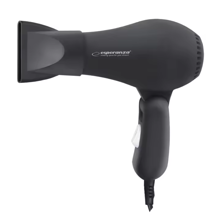 Esperanza Aurora - Secador de Pelo 750W Negro - 1