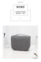 Bolsa de separación seca y húmeda para negocios de hombres y mujeres, bolsa de almacenamiento de artículos de tocador de viaje, juego de lavado y cuidado - details 13