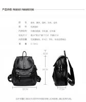 Bolso de mujer informal de moda de estilo coreano, bolso escolar de gran capacidad, mochila de viaje individual - details 12