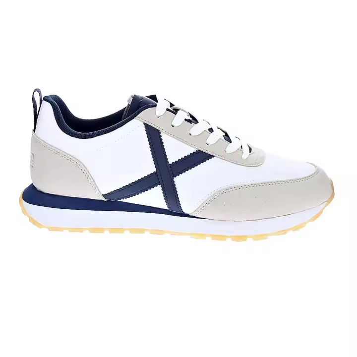 Munich Hombre Zapatillas modelo Rush 02 Blanco - 1