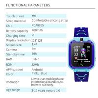 Reloj inteligente para niños con Tarjeta SIM, 47 Juguetes emocionales, función de Llamada bidireccional, botón de Llamada DE EMERGENCIA SOS ideal para niños de 3 a 12 años - details 1