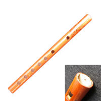 Flauta De Bambú Tradicional China Con 6 Agujeros Clarinete Vertical Instrumento Musical De Madera Para Estudiantes Y Niños Regalo - details 2