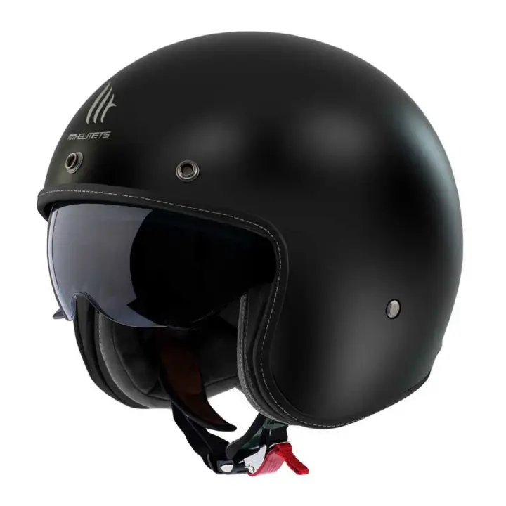 Mt Helmets Casco Jet Le Mans 2 Sv S Solid - 1