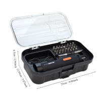 Destornillador Eléctrico Inalámbrico 3.6V 3N.m 900mAh Para Computadoras Estantes Bicicletas Botones De Interruptor Para Avance Herramienta DIY Para El Hogar - details 10