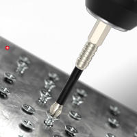Broca Magnética De Acrílico 25-150mm Anti-Herrumbre Longitud De 150mm PH2 Para Herramienta De Madera Broca De Impacto Antideslizante - details 6