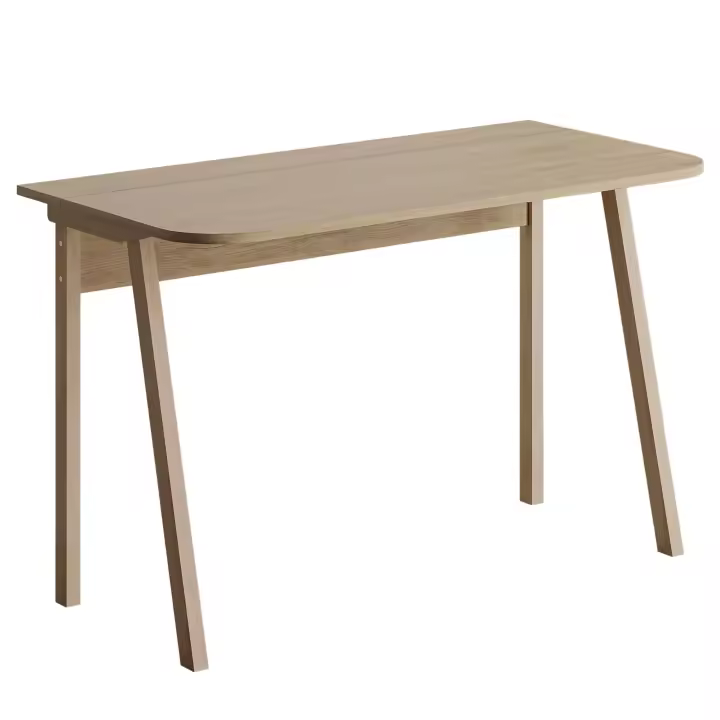 Mesa Escritorio Lucy Roble Safir 120x75x60cm Oficina - 1