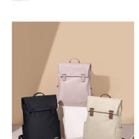 Mochila Elegante GOLF Para Mujer En Nylon Aesthetic Impermeable Antigolpe Con Compartment Para Portátil 15.6 Pulgadas Anti-Robo Para Viajes Y Uso Diario - details 5