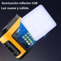 Linterna Frontal LED Con Sensor Inteligente Y Clip Recargable Tipo-C Con Pantalla De Energía Para Ciclismo Pesca Camping Y Otros Uso Exterior - details 2