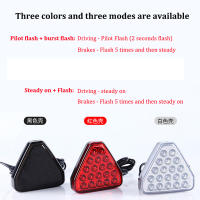 Luz De Freno Tríngula Flash F1 Para Coche Luz De Seguridad Estilo Triángulo Luz De Advertencia Trasera Universal 12V - details 4