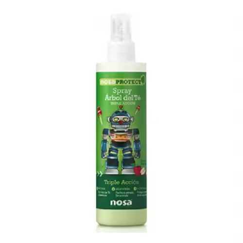 Spray Desenredante Nosa  árbol del Té Verde 250 ml VCS FARMA - 1