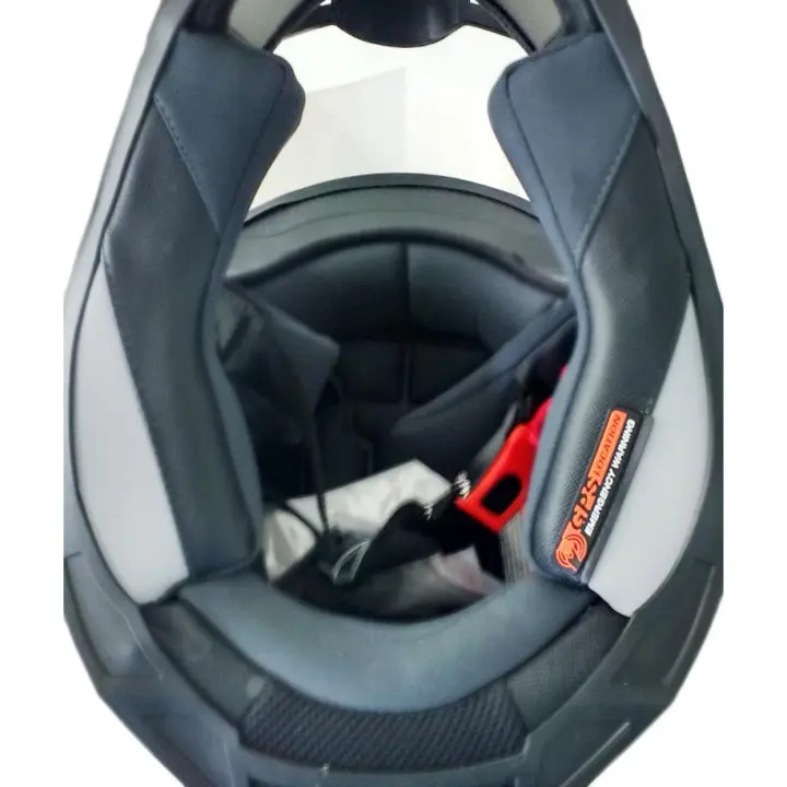 Kit Complete Lining S Synchrony Gris S Mt Helmets - 1