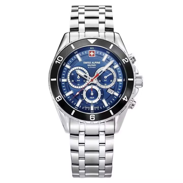 Reloj Swiss Alpine Military® Sierra Chrono SAM7034.9136 - 1