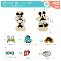 WOOMAX Disney Juego magnético vestidos - details 5