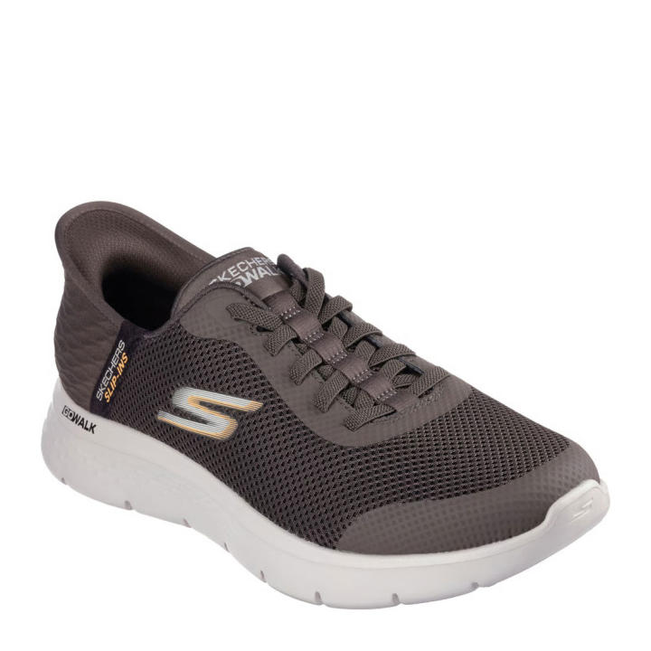 SKECHERS GO WALK FLEX MARRONES