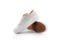ANDY-Z  AZ1008 beige Zapatillas de lona   para  mujer.  plataforma suela - details 2