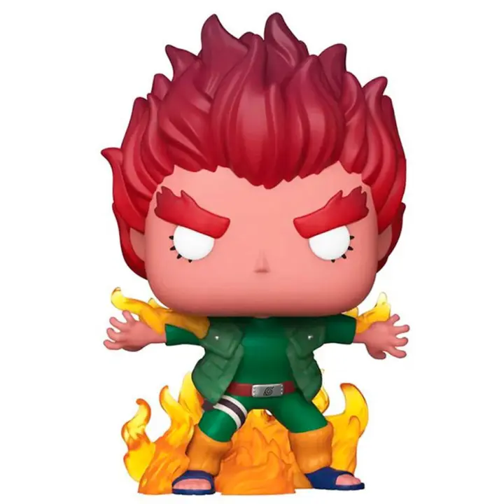 Funko Pop Naruto Shippuden Gai 8 Puertas 8 Gates 50675-Figura de Vinilo Coleccionable - Idea de Regalo- Mercancia Oficial - Juguetes para Niños y Adultos - Movies Fans - Muñeco para Coleccionistas y Exposición - 1