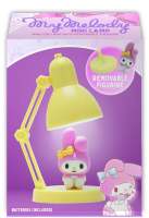 Mini Lámpara  Decorativa My Melody Sanrio - Luz LED Kawaii amarilla Exclusiva - Edición Limitada Coleccionable - Dormitorio Infantil funciona a pilas incluidas blue sky - details 2