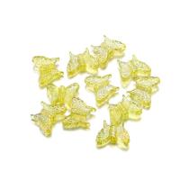 50pcs Encantos De Mariposa Acrílico AB Color Charms Bolas Espaciadoras Para Pulseras Y Collares DIY Accesorios De Joyería - details 8