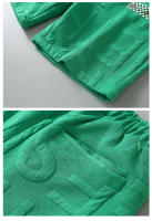 Nuevos Pantalones Cortos De Hombre Moda Knitted Cintura Elástica Cómoda Transpirable Talla Grande Estilo Casual Verano - details 16