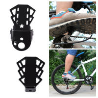 Pareja De Pedales Traseros Para Bicicleta De Montaña Con Asa Plegable Y Soporte De Pie Grueso Accesorios De Ciclismo - details 0