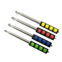 Bastón De Bandera Telescopio De Acero Inoxidable 1.2M Para Guía Turística Enseñanza Y Uso En Escuelasticks De Maestro - details 4