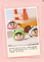 Caja Sorpresa De Anime Crayon Shin Chan Nueva Energía Dibujos Animados Lindo Mascota Pequeño Adorno Para Armario De TV Y Coche - details 10