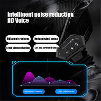 Auriculares Bluetooth Para Motocicleta Intercomunicador BT-12B Impermeable Con Reducción De Ruido Interfono Inalámbrico Para Moto - details 9