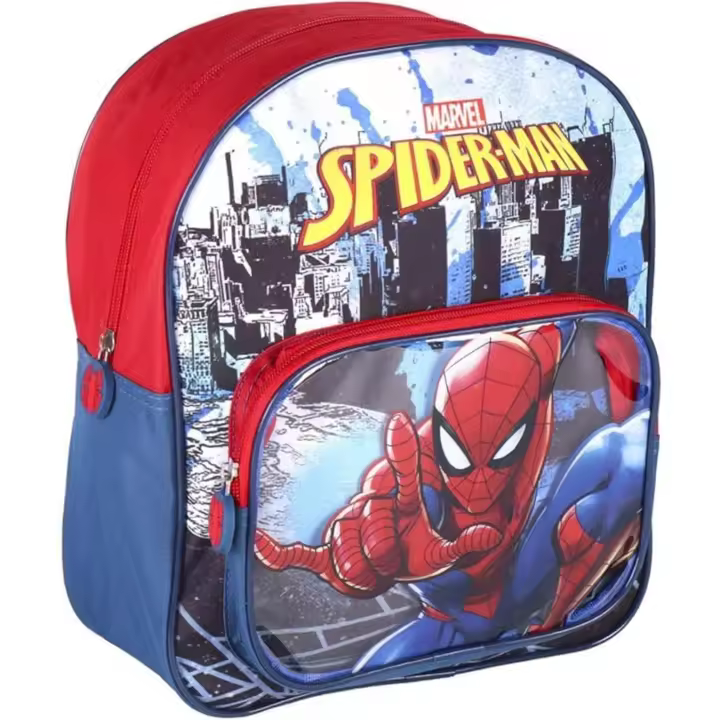 Cerdá Mochila Pequeña Infantil de Spiderman-Licencia Oficial Marvel, Unisex niños, Multicolor - 1