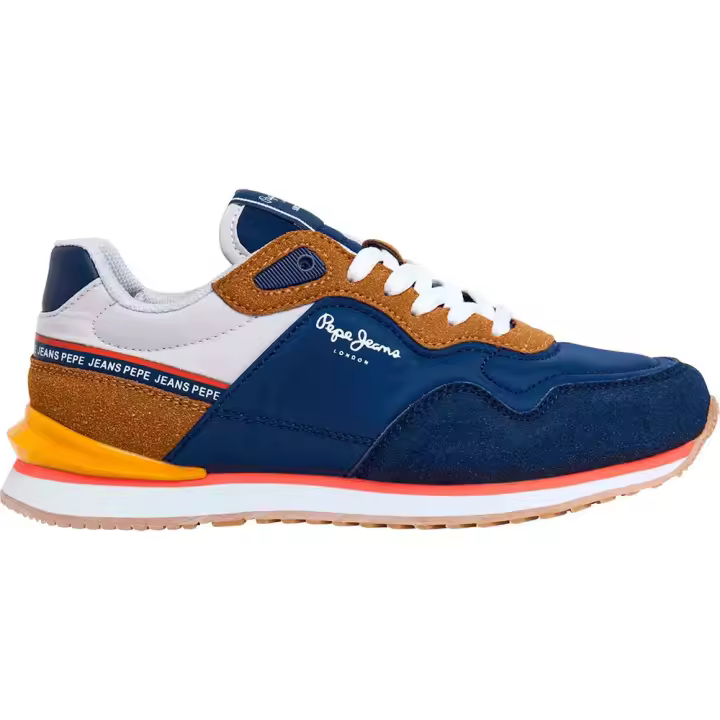 Pepe Jeans Zapatillas London Jump Azul Unisex - 1