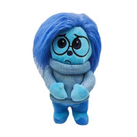 Muñeco De Peluche inside out 2 Joy Miedo Enojo Desgano Tristeza Colección De Juguetes Modelos Regalo De Cumpleaños Para Niños Y Adultos Unisex Relleno De Algodón PP - details 11