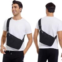 Bolso bandolera antirobo para helbres y Mujeres, Bolso personal flexible, Bolso de pecho, Bolso para Viaje - details 0