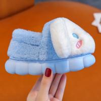 Zapatillas Planas De Peluche Anime Pikachu Para Niños O Niñas Con Suela Suave Antideslizante Y Cálida Para Uso Interior Regalo De Navidad - details 5