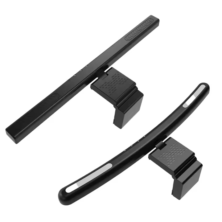 Lámpara De Pared LED Para Monitor Curvo RGB Iluminación Atmosférica Para Decoración De Habitación De Juego Soporte Sin Escala Para Iluminación De Escritorio - 1