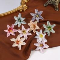 20PCs Flores Artificiales De Seda Lirio Para Decoración De Hogar Bodas DIY Accesorios De Corona Decoración De Habitaciones - details 4