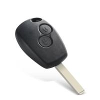 Carcasa De Llave Para Coche KEYYOU 10PCS Compatible Con Renault Megane Modus Espace Laguna Duster Logan DACIA Sandero Fluence Clio Kangoo Nissan 2BNT Material ABS - details 2