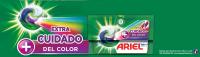 Ariel Todo En Uno Pods, Detergente Líquido Para Lavadora 40 Cápsulas + Cuidado Extra Del Color Lavados, Limpieza Profunda Y Cuidado Y Brillo Extra Del Color - details 3