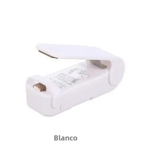 Vacuum Food Sealer Portátil Máquina De Empaque De Bolsas De Plástico Almacenamiento De Alimentos Snack Sellador De Alimentos - 1