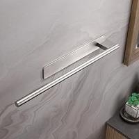 Toalleros De Baño Sin Taladro Maple Adhesivo Inoxidiable 304 Accesorios Para Cocina - details 2
