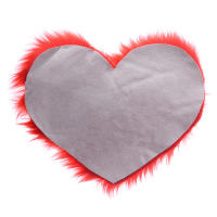 Carpetas De Plush Para Sala De Estar Y Dormitorio Diseño De Corazón Espesadas Y Modernas Para Mujeres Alfombra De Bay Window Para Nuevo Hogar Textil - details 15