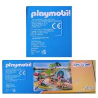 PLAYMOBIL (71425) camping con hoguera, acampada, piragüismo y fogata en la naturaleza, Family Fun - details 5