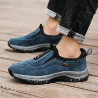 Zapatos De Hombre Casual Transpirables De Cuero Sintético Antideslizantes Para Primavera Y Otoño Talla Verdadera Cómodos - details 37
