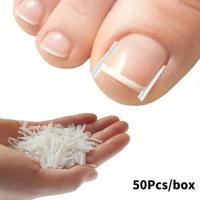 Kit De Prevención De Uñas Encarnadas Con Cortauñas Y Tiras Rellenas Para Uñas Y Almohadillas Ortopédicas Para El Cuidado De Los Pies - details 0