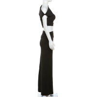 Conjunto De Dos Piezas Verano Vestido Bandage Bodycon Para Mujer Y2K Streetwear Top Corto Y Falda Larga Maxi Conjunto a Juego - details 10