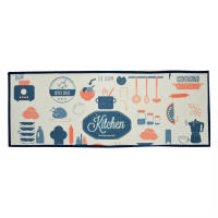 ALFOMBRA DE COCINA AMIKO MODELO MINUTA CON MEDIDA 120X45 CM. - details 2