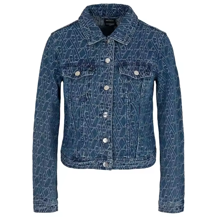 Armani Exchange Chaqueta Vaquera Xw000556a_f12844f - 1