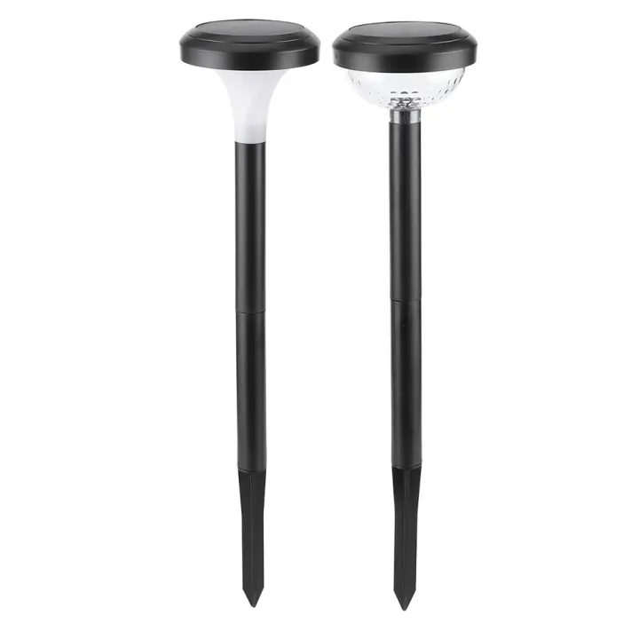 2 lámparas solares para exteriores, luces decorativas coloridas para jardín y patio - 1