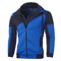Traje De Deporte Casual Para Hombre Con Capucha Y Cremallera Pantalones Y Sudadera 2 Piezas Running Fitness Suéter De Punto Completo - details 8
