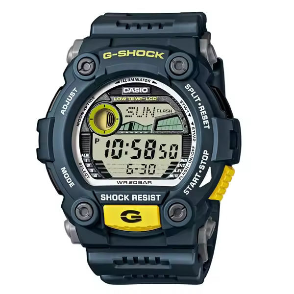 Reloj Casio G-SHOCK G-7900-2 para Hombre - Marea, Resistant y Deportivo - 1