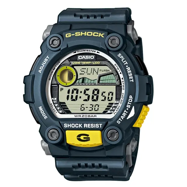 Reloj Casio G-SHOCK G-7900-2 para Hombre - Marea, Resistant y Deportivo - 1