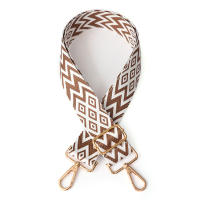 Correa De Bandolera Ancha De Nylon Ajustable Para Mujer Accesorio De Bolsos Correa De Reemplazo Suave Correa De Bandolera Correa De Cadena - details 6
